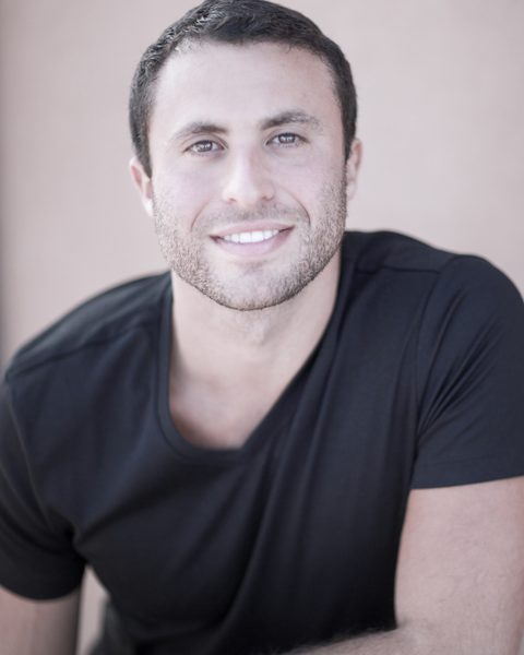Portrait of Joe Cohen