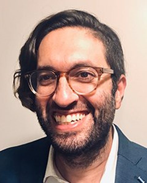 Portrait of Puya Yazdi