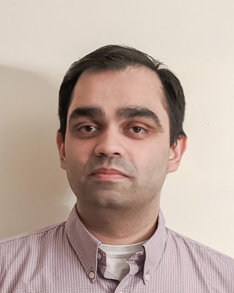 Portrait of Umar Khan